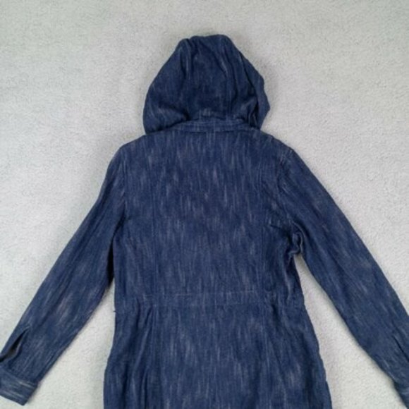 CAbi Adventure Anorak Womens M Jacket Cotton Navy Style Love Carol Collection - Picture 4 of 12